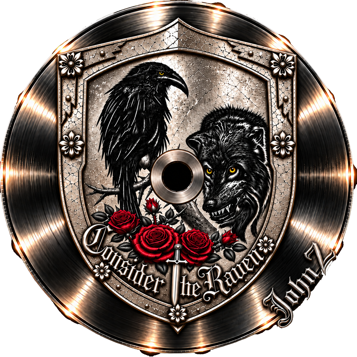 John Z Raven Record